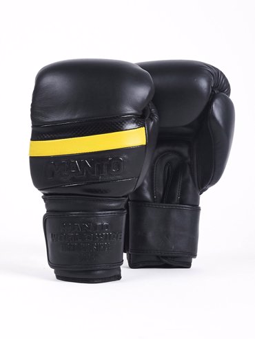 MANTO BOXING GLOVES CARBON-black